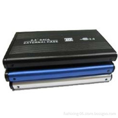 2.5 SATA Hard Drive Enclosure with 2TB Capacity
